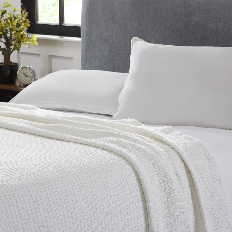 Modern Threads 100-Percent Cotton Thermal Blanket