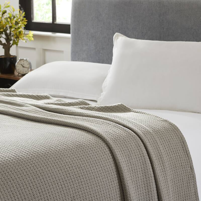 Modern Threads 100-Percent Cotton Thermal Blanket