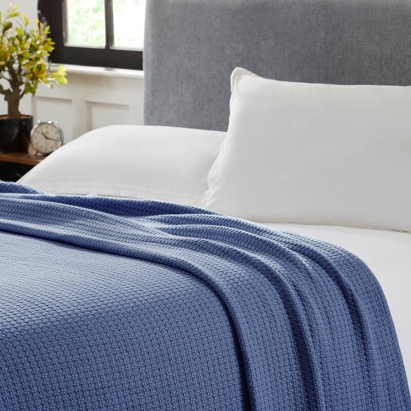 Modern Threads 100-Percent Cotton Thermal Blanket