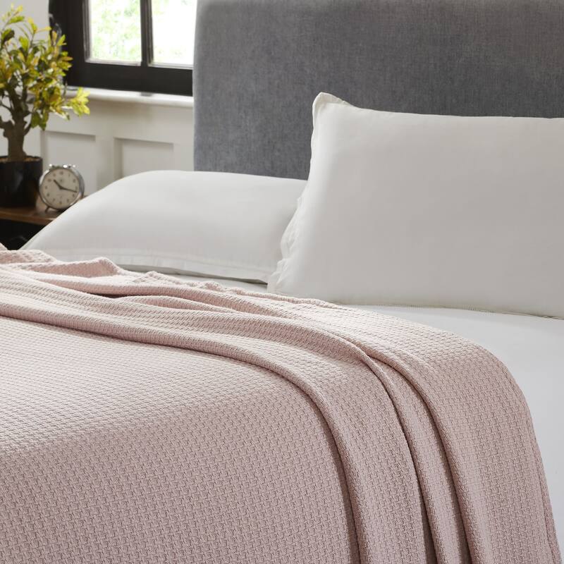 Modern Threads 100-Percent Cotton Thermal Blanket