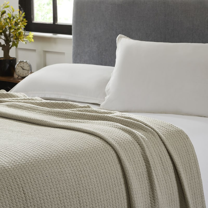 Modern Threads 100-Percent Cotton Thermal Blanket