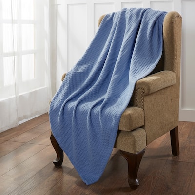 Modern Threads 100-Percent Cotton Thermal Blanket