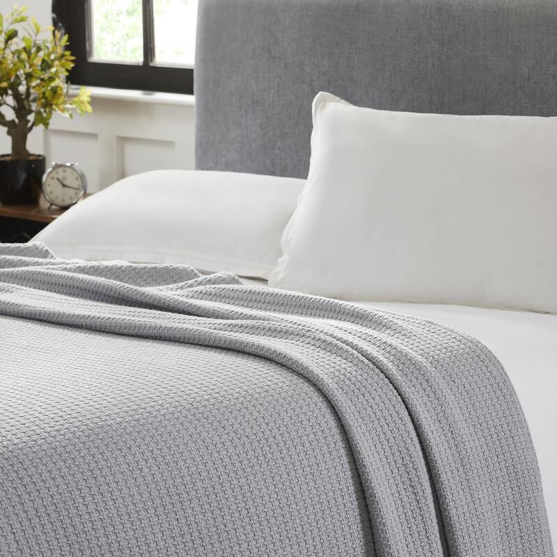 Modern Threads 100-Percent Cotton Thermal Blanket
