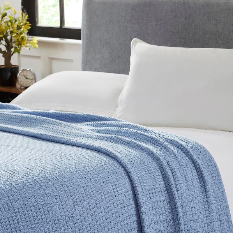 Modern Threads 100-Percent Cotton Thermal Blanket