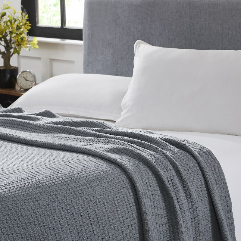 Modern Threads 100-Percent Cotton Thermal Blanket