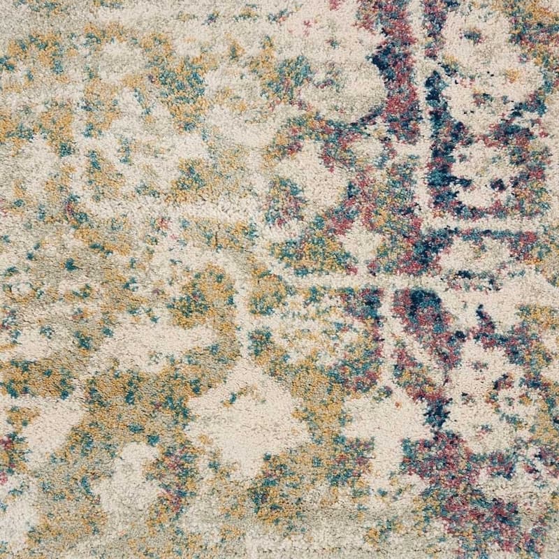 Nourison Fusion Traditional Distressed Area Rug