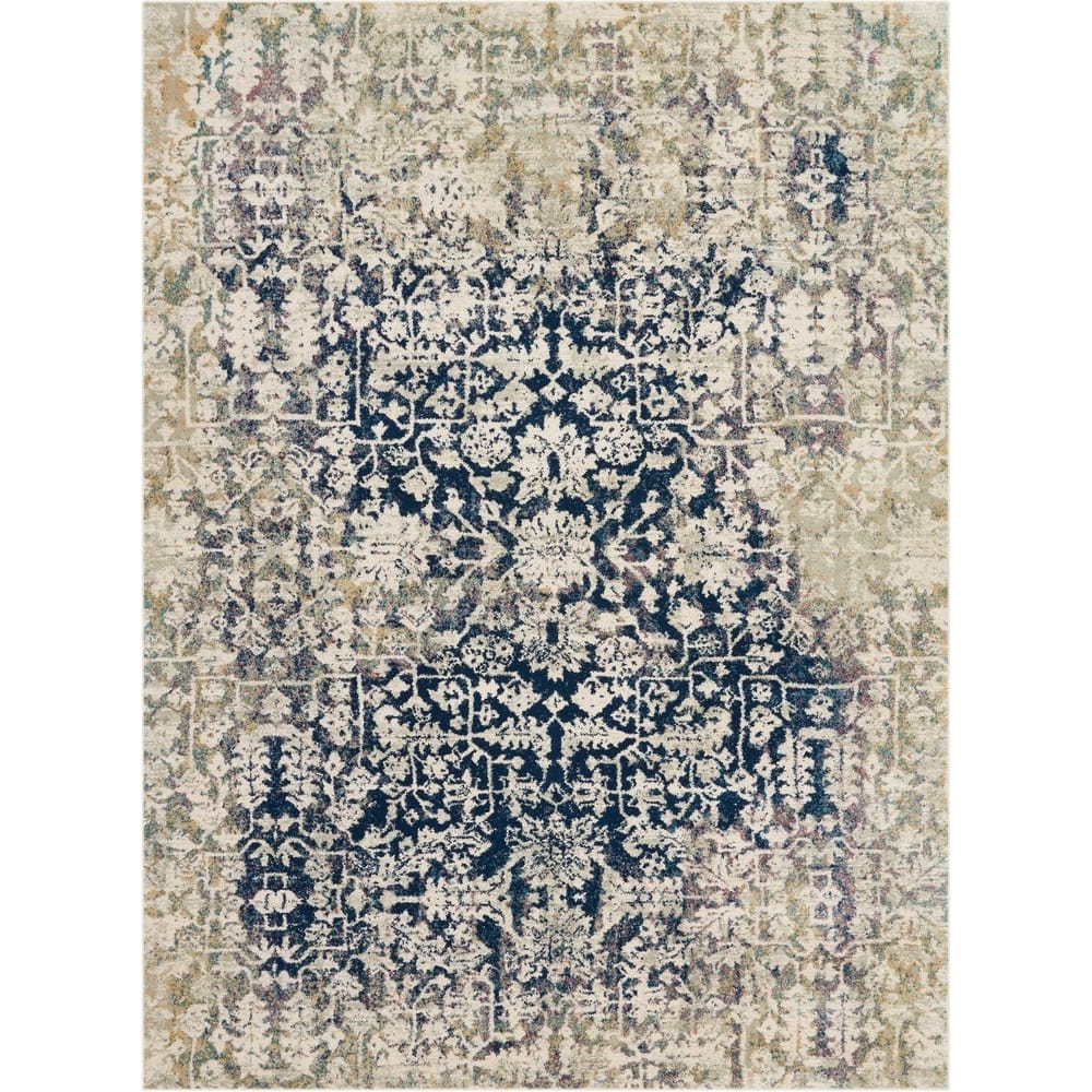 Nourison Fusion Traditional Distressed Area Rug