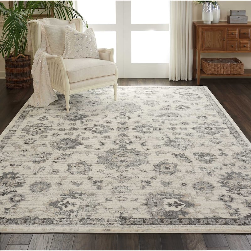 Nourison Fusion Vintage Floral Area Rug
