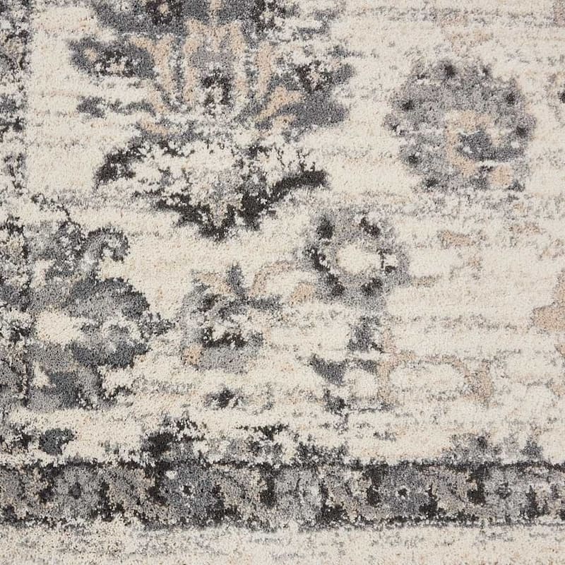 Nourison Fusion Vintage Floral Area Rug
