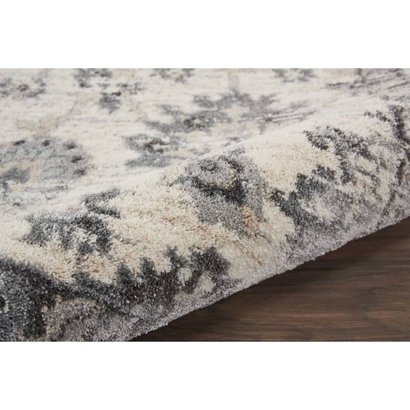 Nourison Fusion Vintage Floral Area Rug