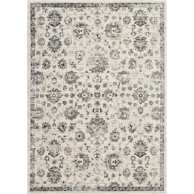 Nourison Fusion Vintage Floral Area Rug