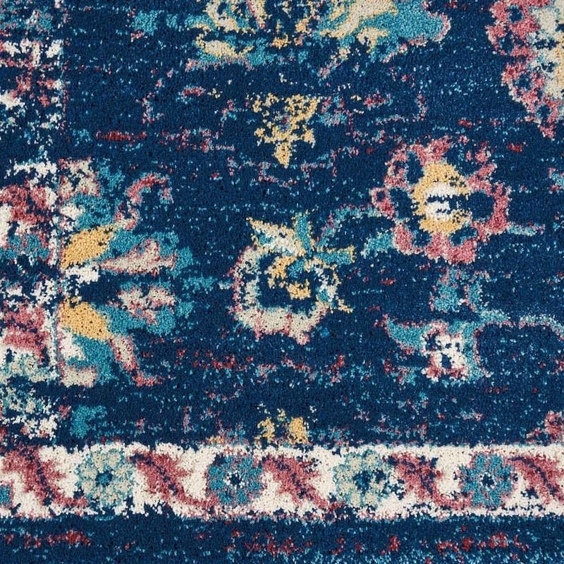 Nourison Fusion Vintage Floral Area Rug