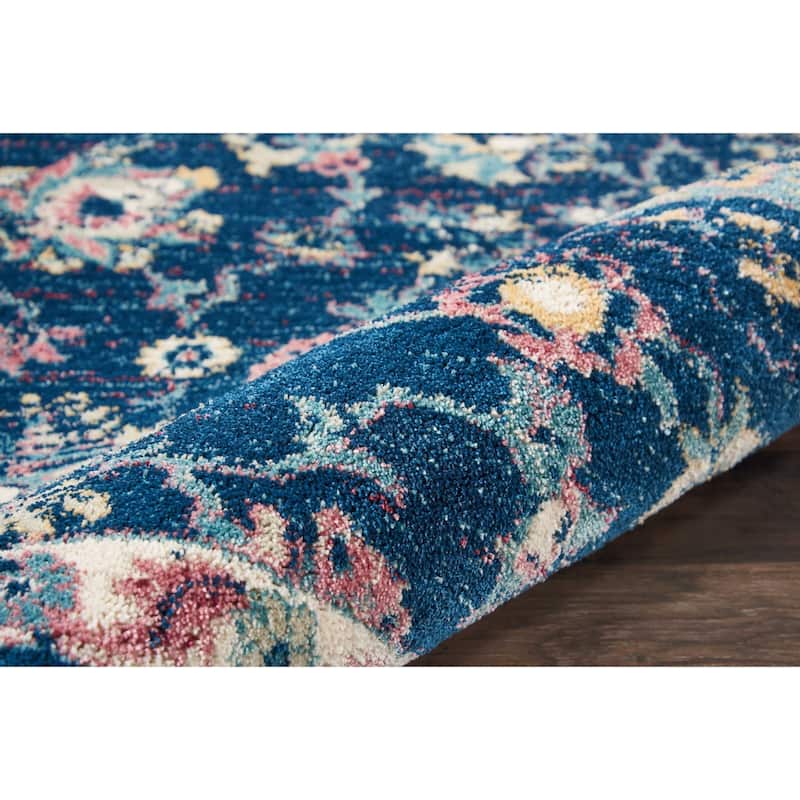 Nourison Fusion Vintage Floral Area Rug