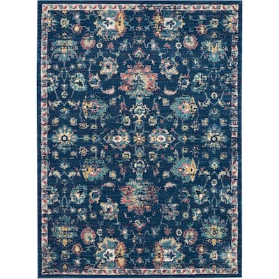 Nourison Fusion Vintage Floral Area Rug