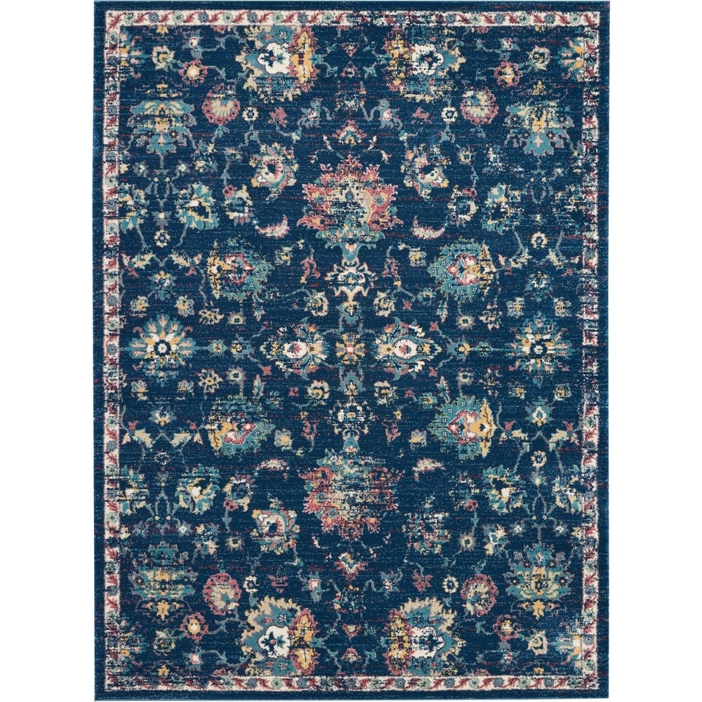 Nourison Fusion Vintage Floral Area Rug