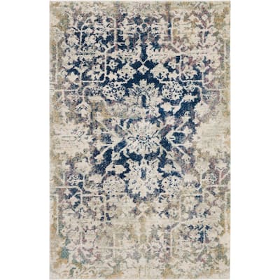 Nourison Fusion Traditional Distressed Area Rug