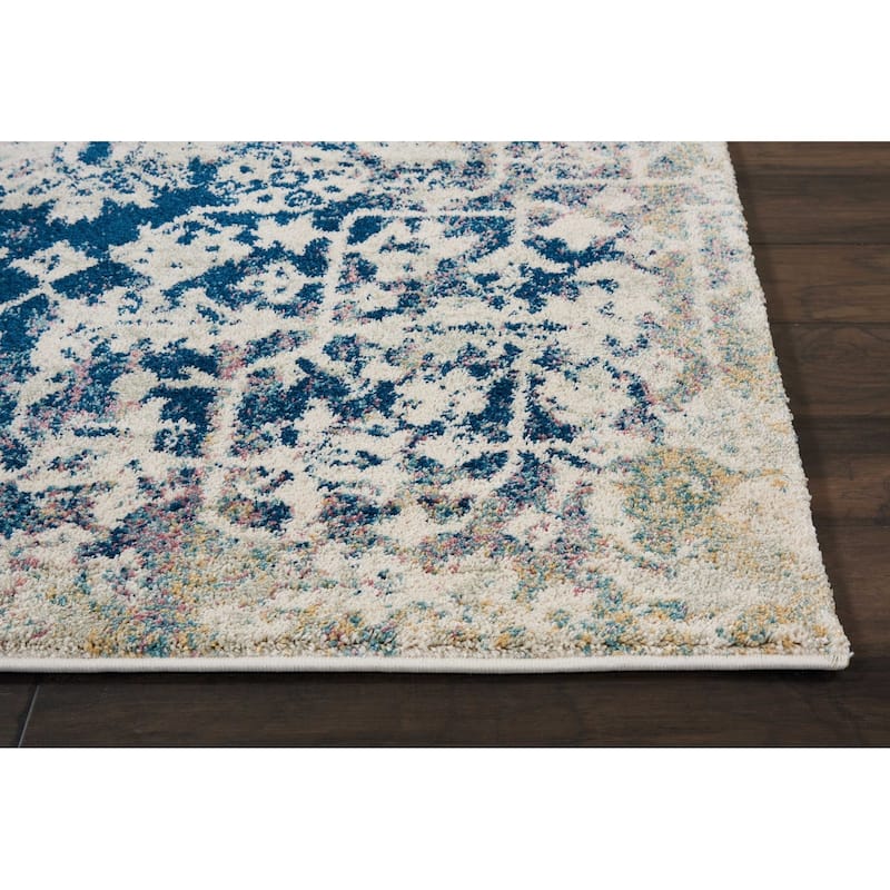 Nourison Fusion Traditional Distressed Area Rug