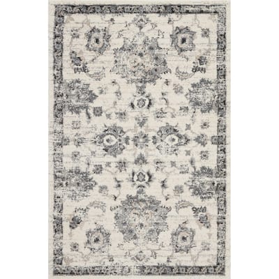 Nourison Fusion Vintage Floral Area Rug