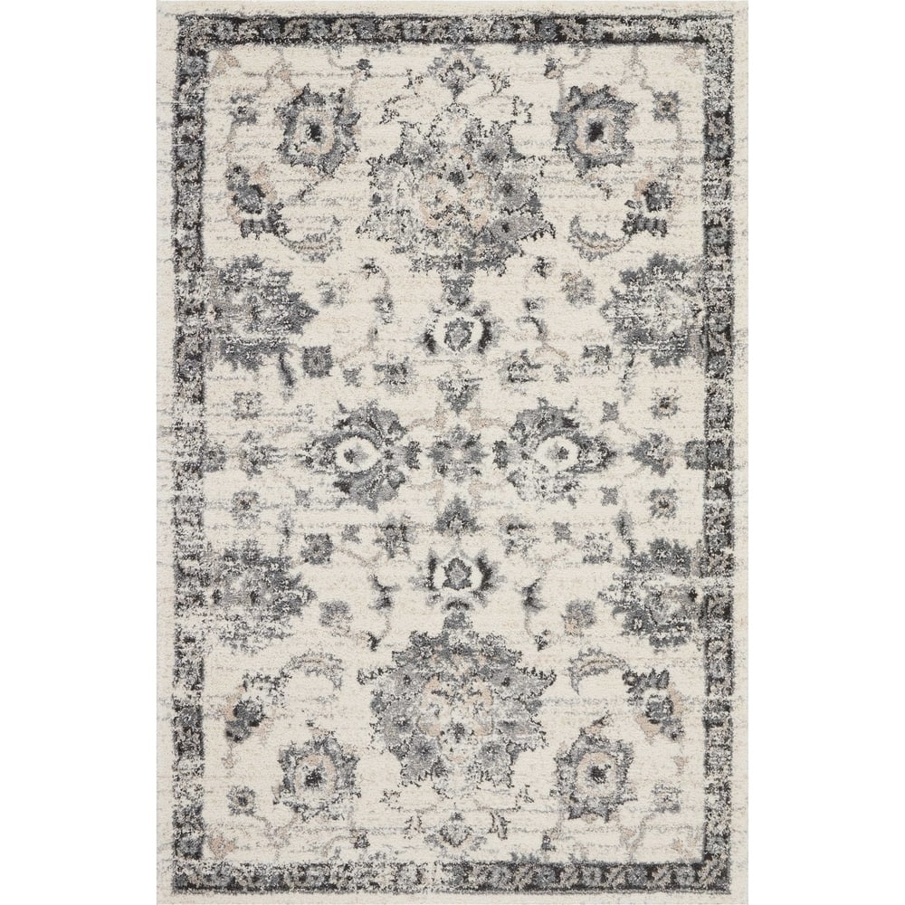 Nourison Fusion Vintage Floral Area Rug