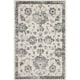 preview thumbnail 19 of 24, Nourison Fusion Vintage Floral Area Rug 4' x 6' - Cream/Grey - Runner/Rectangle