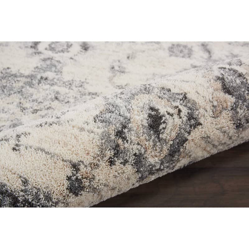Nourison Fusion Vintage Floral Area Rug