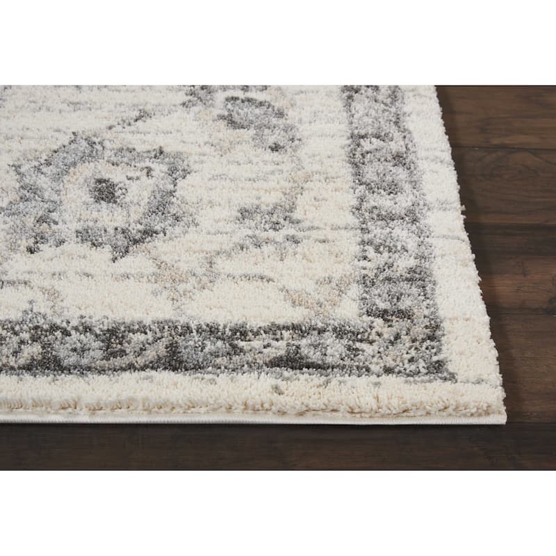 Nourison Fusion Vintage Floral Area Rug