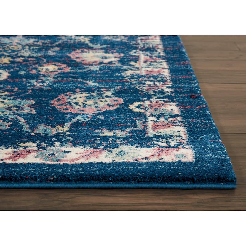 Nourison Fusion Vintage Floral Area Rug