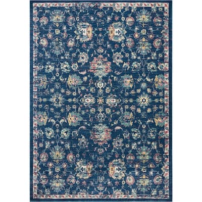 Nourison Fusion Vintage Floral Area Rug
