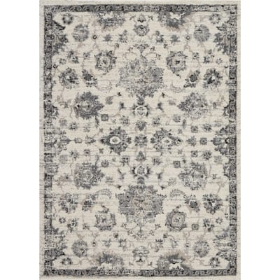 Nourison Fusion Vintage Floral Area Rug