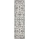 preview thumbnail 24 of 24, Nourison Fusion Vintage Floral Area Rug 2' 2" x 7' 6" - Cream/Grey - Runner
