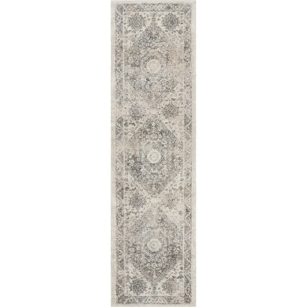 Nourison Fusion Vintage Distressed Area Rug