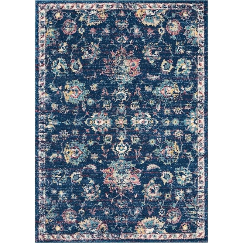 Nourison Fusion Vintage Floral Area Rug