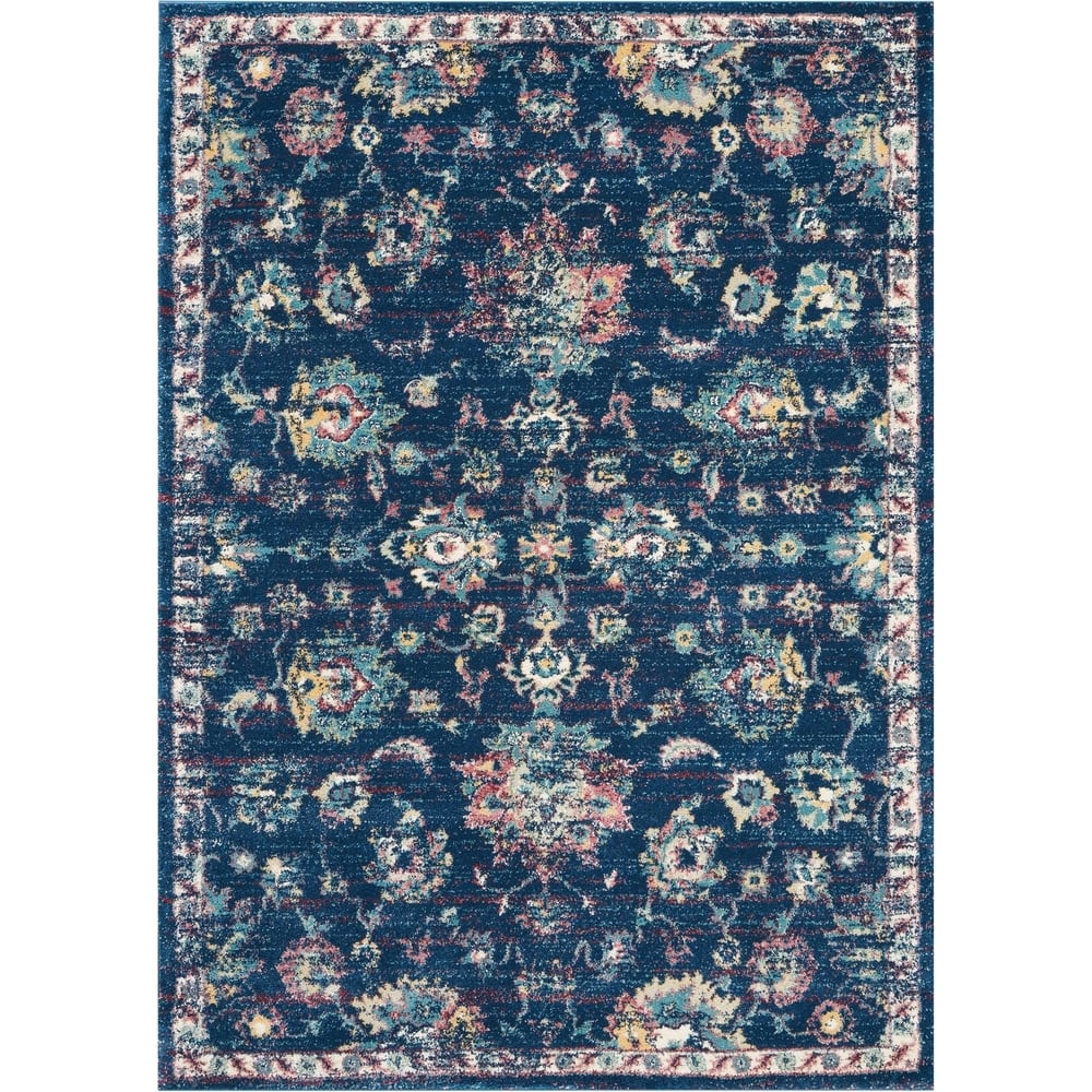 Nourison Fusion Vintage Floral Area Rug