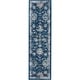 preview thumbnail 22 of 24, Nourison Fusion Vintage Floral Area Rug 2'2" x 7'6" Runner - Navy/Pink - Runner/Rectangle