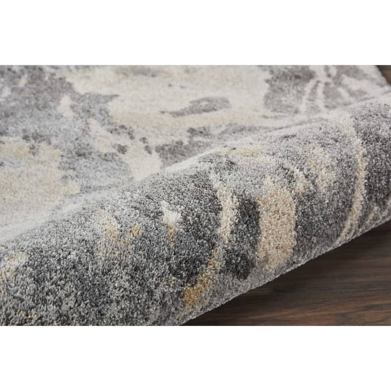 Nourison Fusion Abstract Area Rug