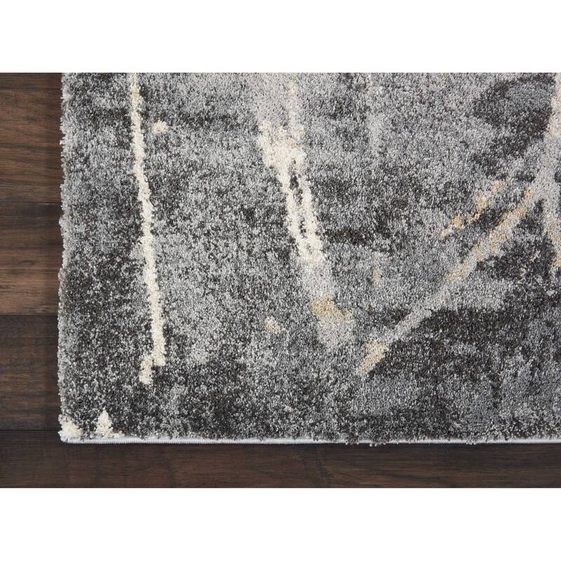Nourison Fusion Abstract Area Rug