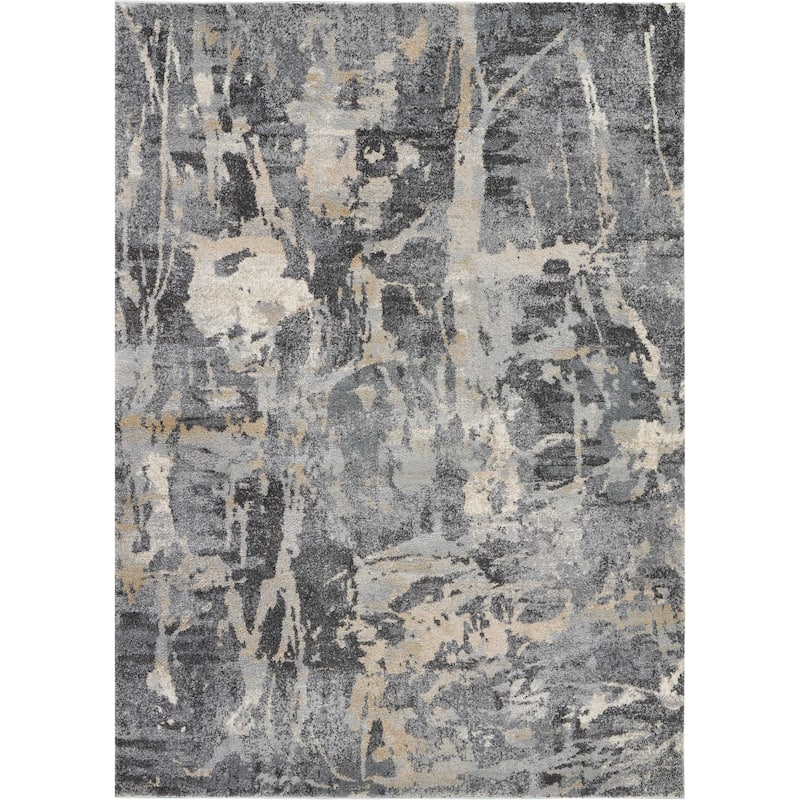 Nourison Fusion Abstract Area Rug