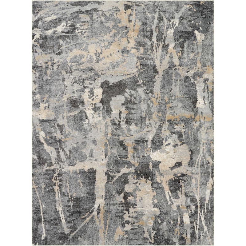 Nourison Fusion Abstract Area Rug