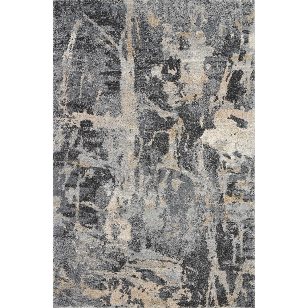 Nourison Fusion Abstract Area Rug