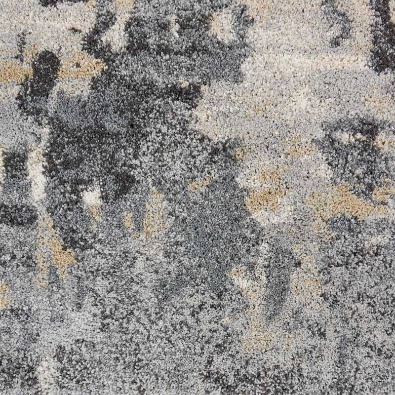 Nourison Fusion Abstract Area Rug