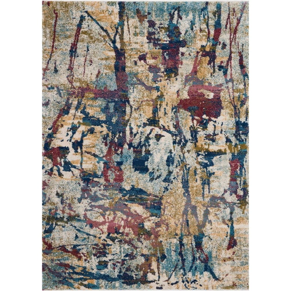 Nourison Fusion Abstract Area Rug