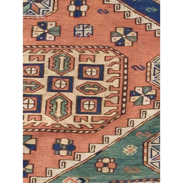 Antique Soumak Rug Circa 1920 4 10 X 6 On Antique Soumak Rug Circa 1920 4