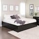 Prepac King Select 4-Post Platform Bed with Optional Drawers