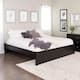 Prepac King Select 4-Post Platform Bed with Optional Drawers