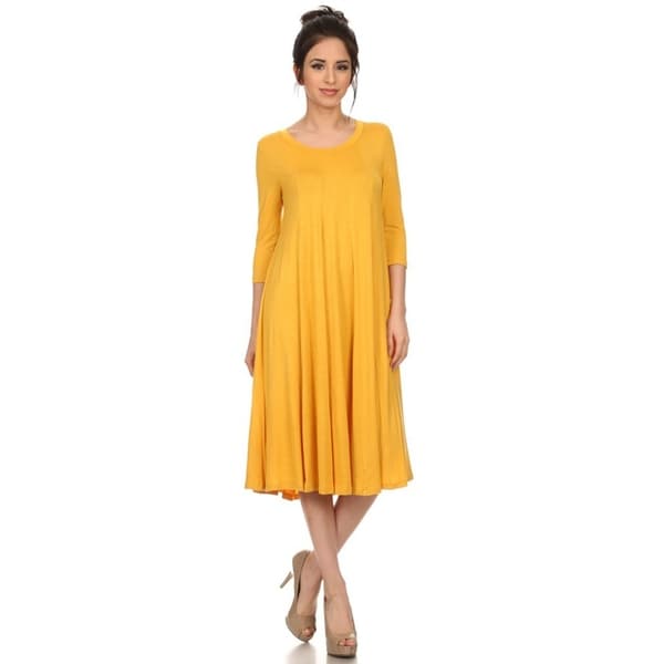 women's yellow dresses for sale