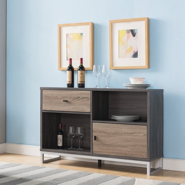 Furniture of America Zini Modern 45-inch Storage Dining Server