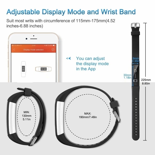 mpow fitness tracker