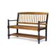 Option teak/black