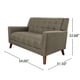 Thumbnail 20, Candace Fabric Arm Chair and Loveseat Set by Christopher Knight Home. Changes active main hero.