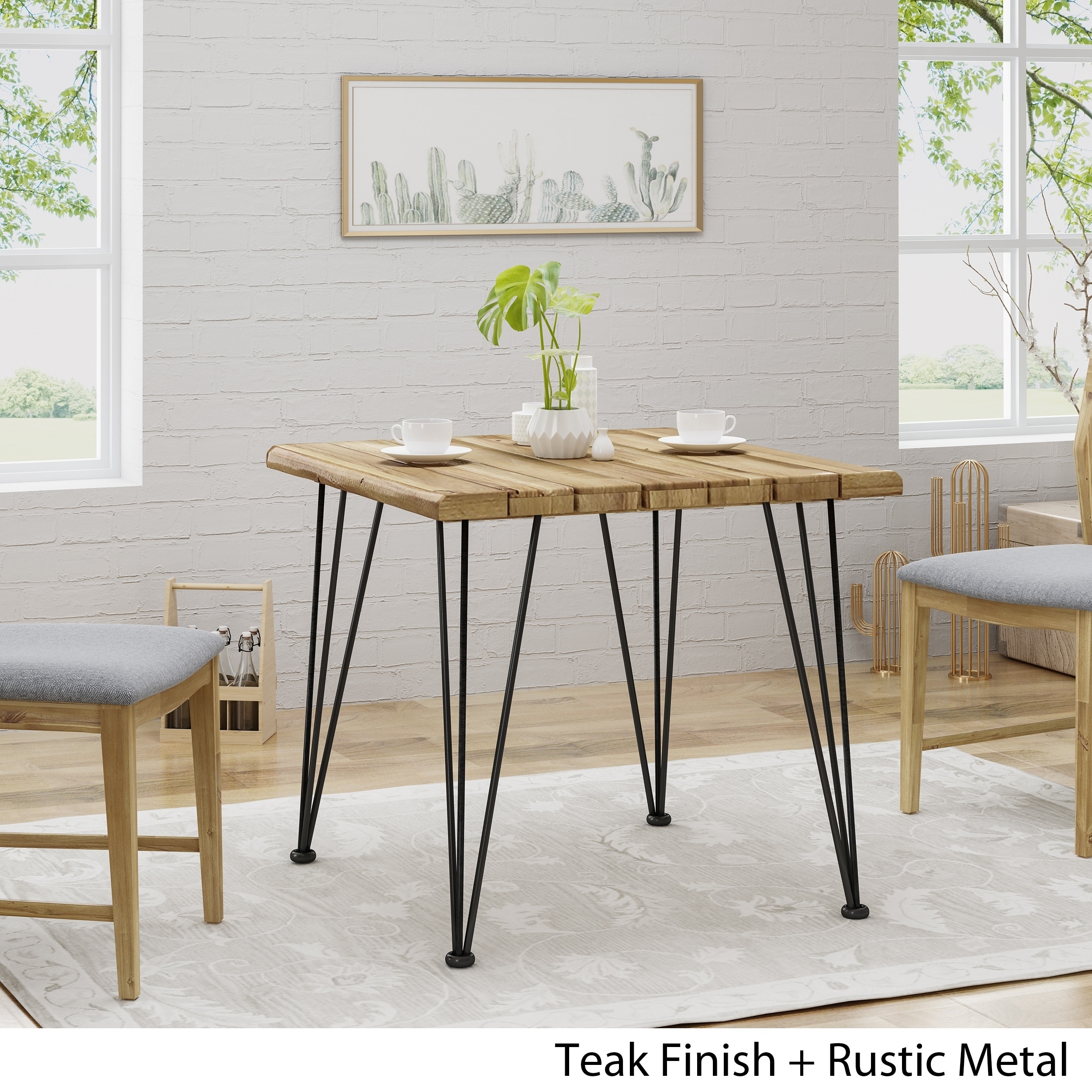 Dining Room Sets Industrial - Homedecorations